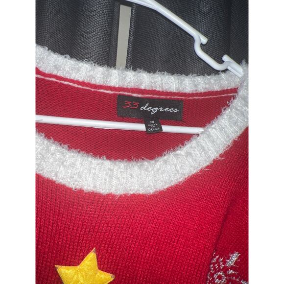 Ugly Christmas Sweater Xmas Size Medium - Picture 2 of 3